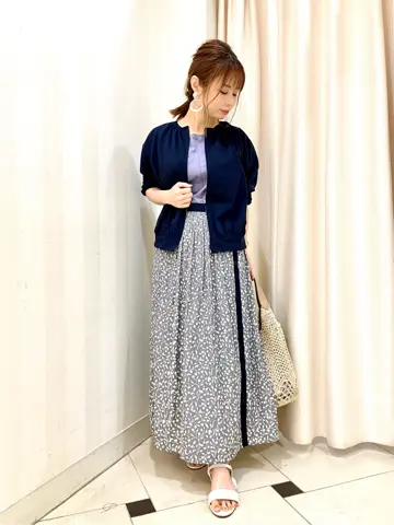 ANY SIS 横尾 コーディネート画像