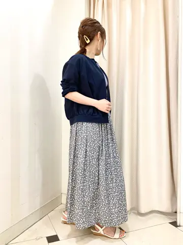 ANY SIS 横尾 コーディネート画像