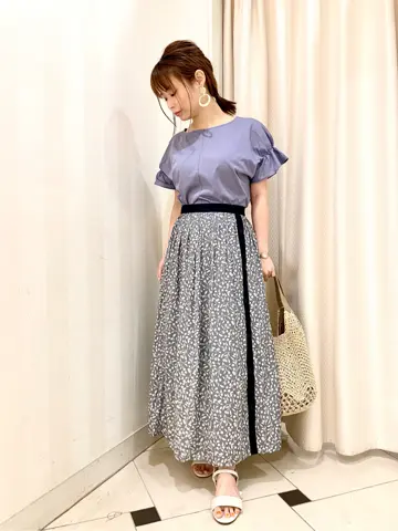 ANY SIS 横尾 コーディネート画像