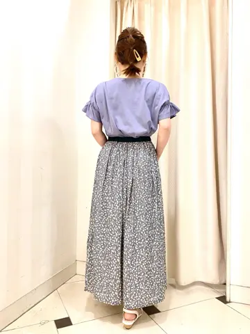 ANY SIS 横尾 コーディネート画像