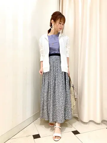 ANY SIS 横尾 コーディネート画像