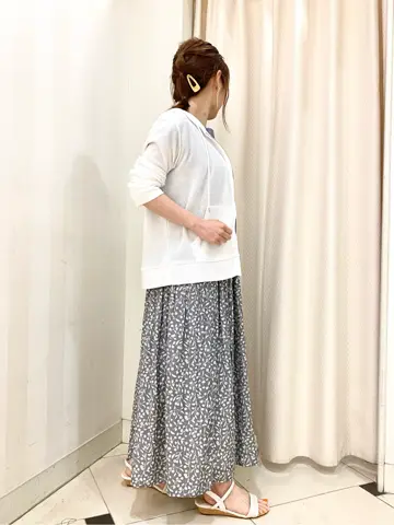 ANY SIS 横尾 コーディネート画像