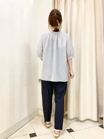 ANY SIS 横尾 コーディネート画像