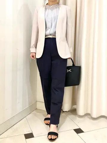 ANY SIS 横尾 コーディネート画像