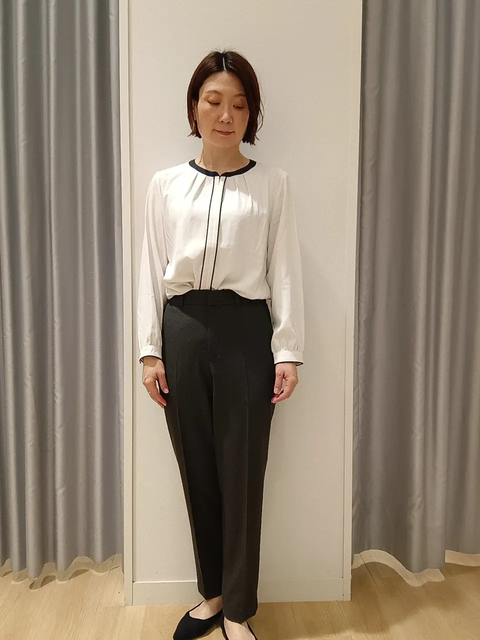 ANY SIS N コーディネート画像
