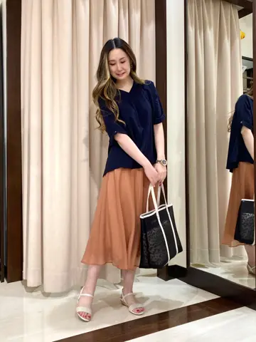 ANY SIS STAFF コーディネート画像