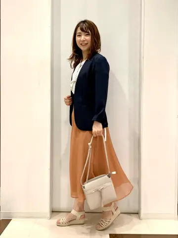 ANY SIS 横田 コーディネート画像