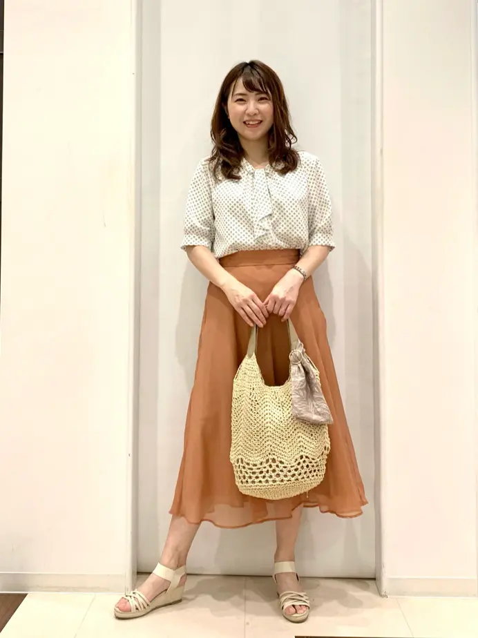 ANY SIS 横田 コーディネート画像