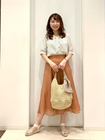 ANY SIS 横田 コーディネート画像