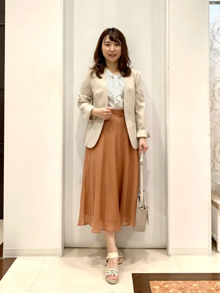 ANY SIS 横田 コーディネート画像