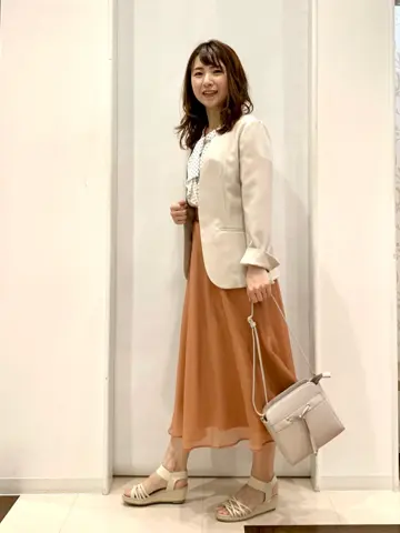 ANY SIS 横田 コーディネート画像