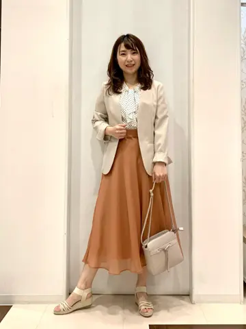 ANY SIS 横田 コーディネート画像