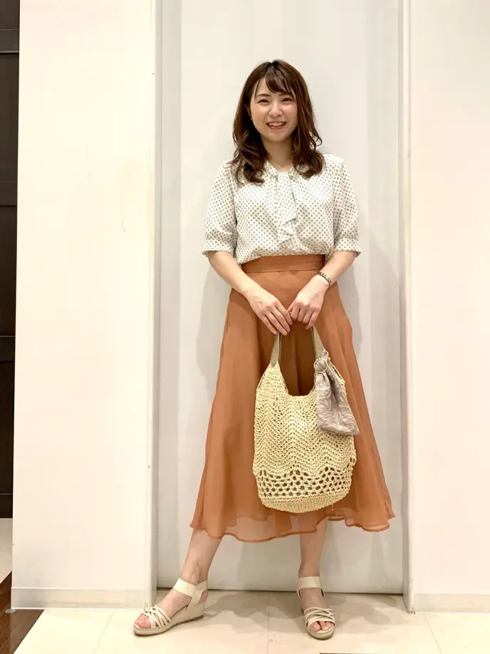 ANY SIS 横田 コーディネート画像