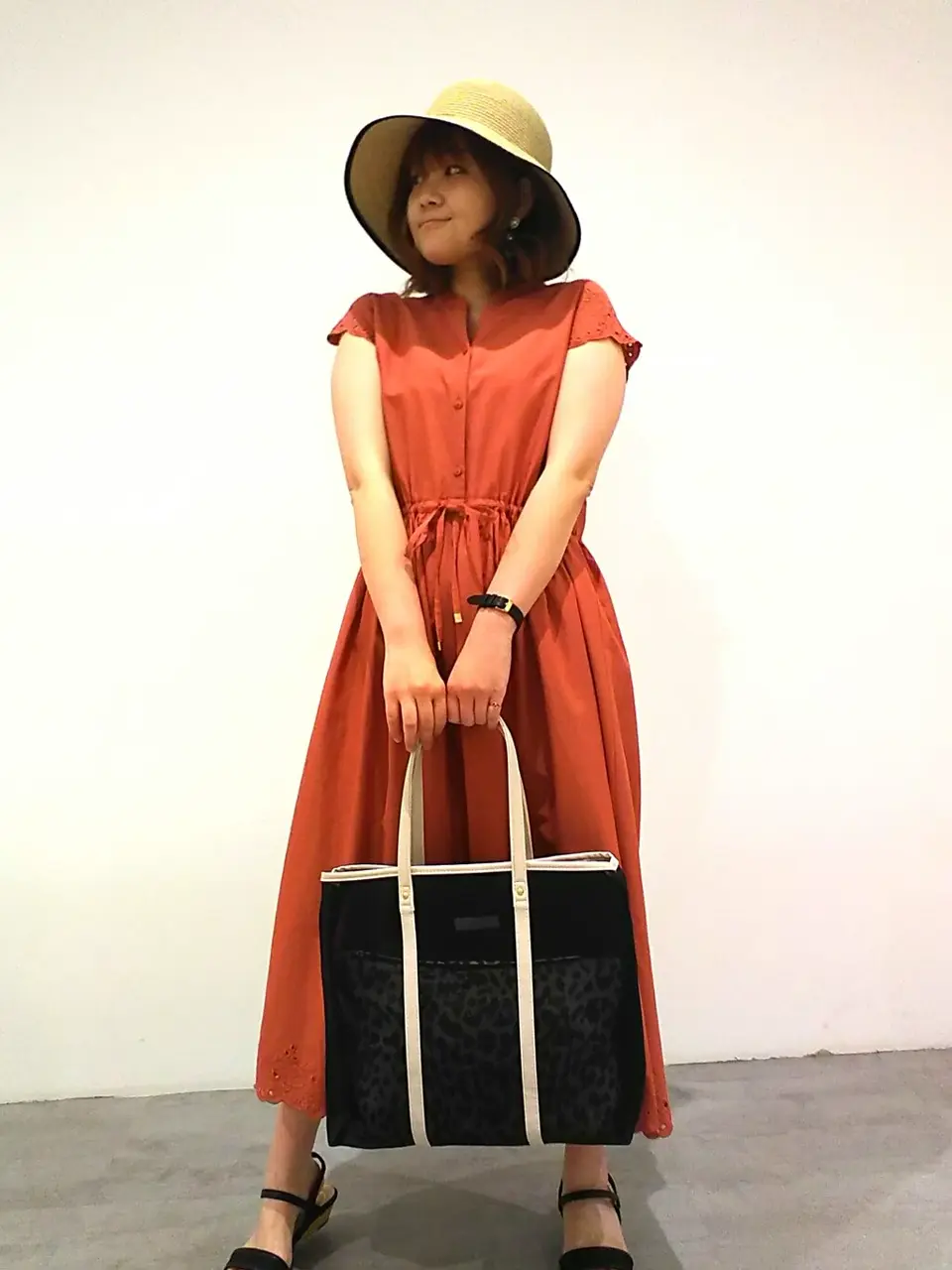  川根　彩 コーディネート画像