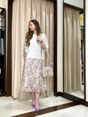 ANY SIS STAFF コーディネート画像