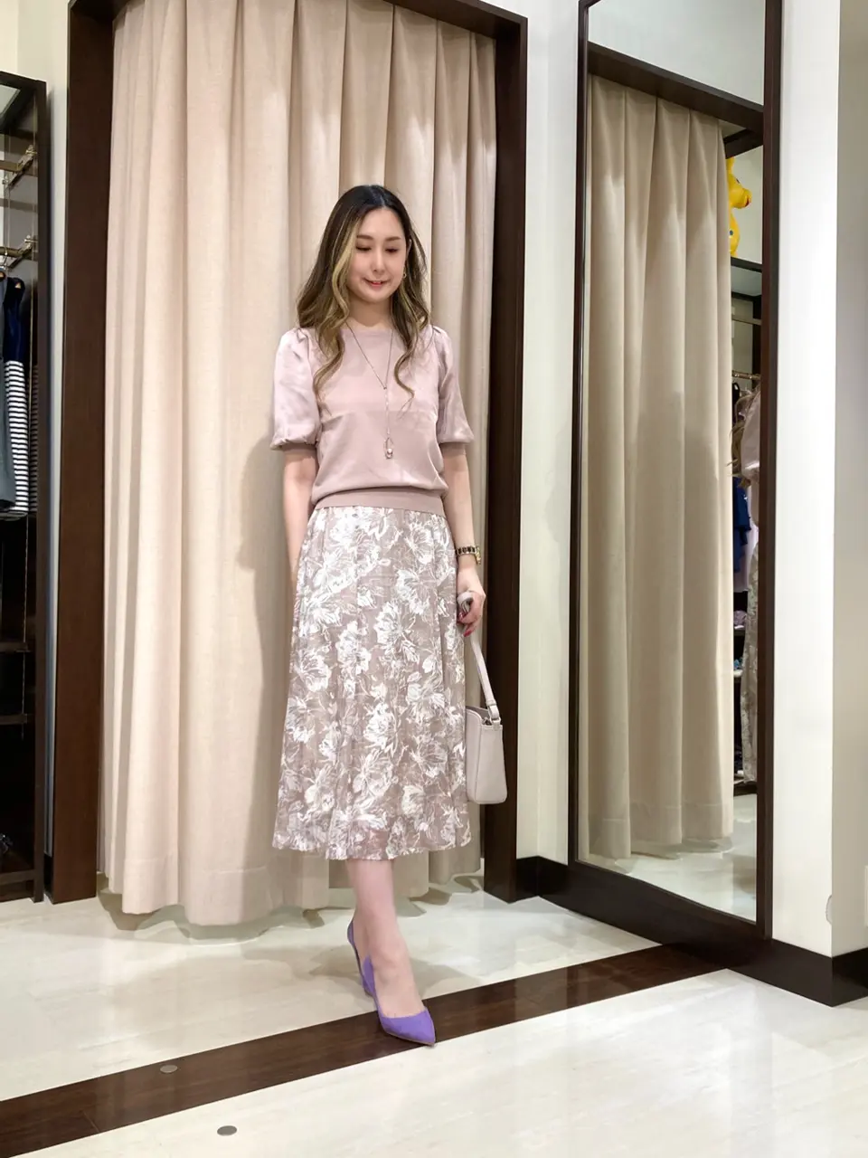 ANY SIS STAFF コーディネート画像