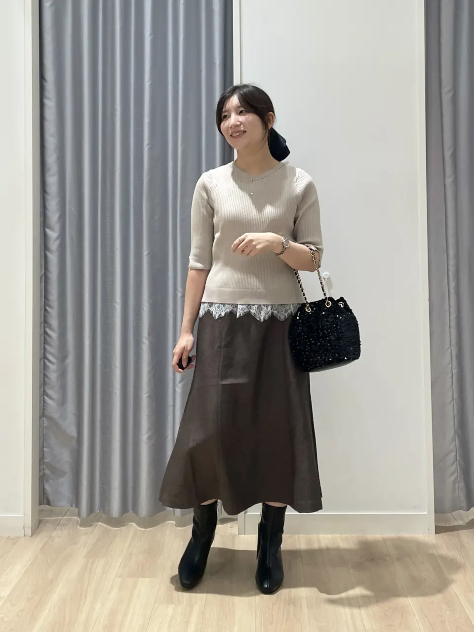  K コーディネート画像