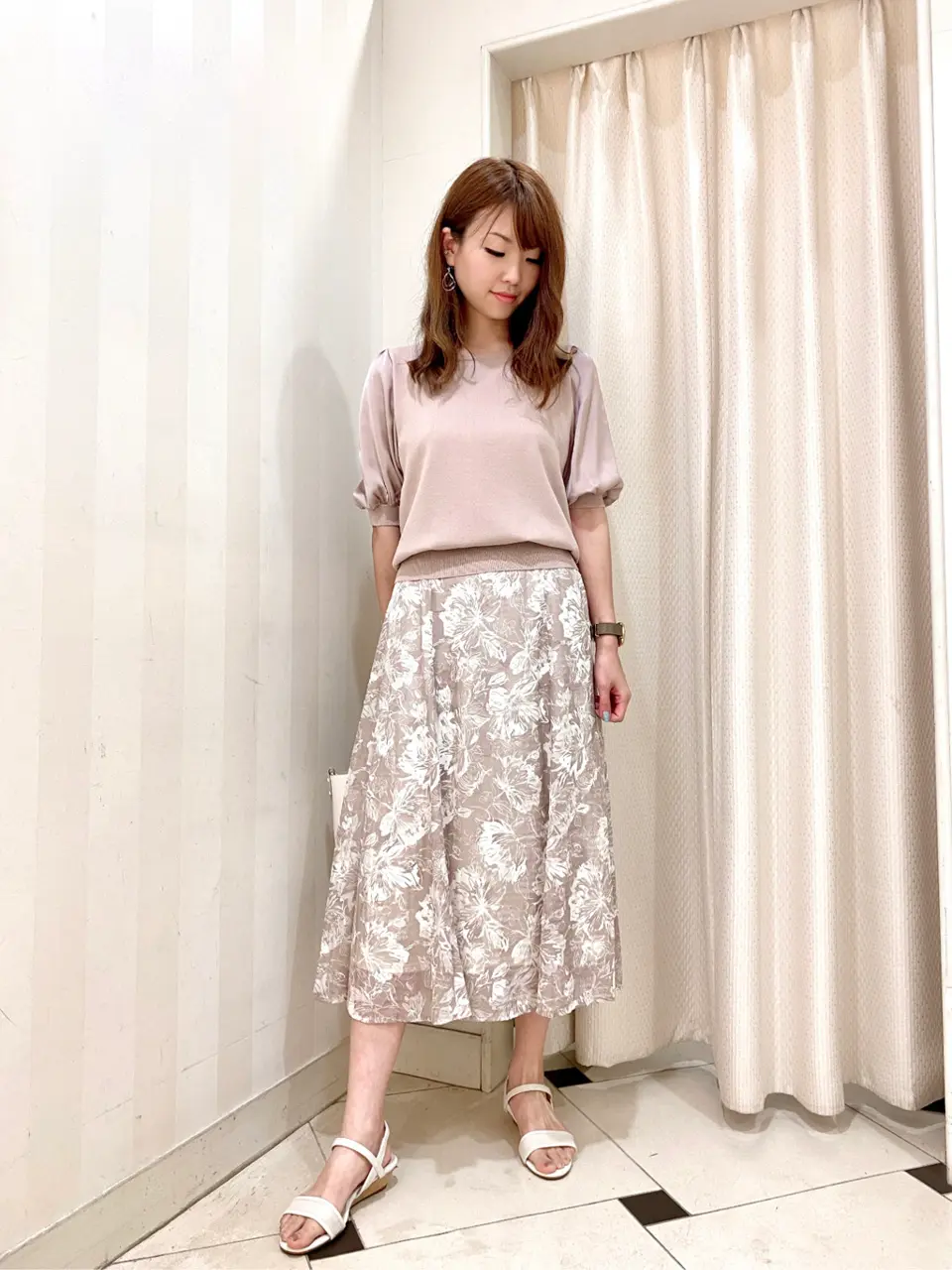 ANY SIS 金井 コーディネート画像