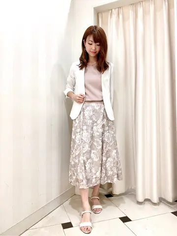 ANY SIS 金井 コーディネート画像