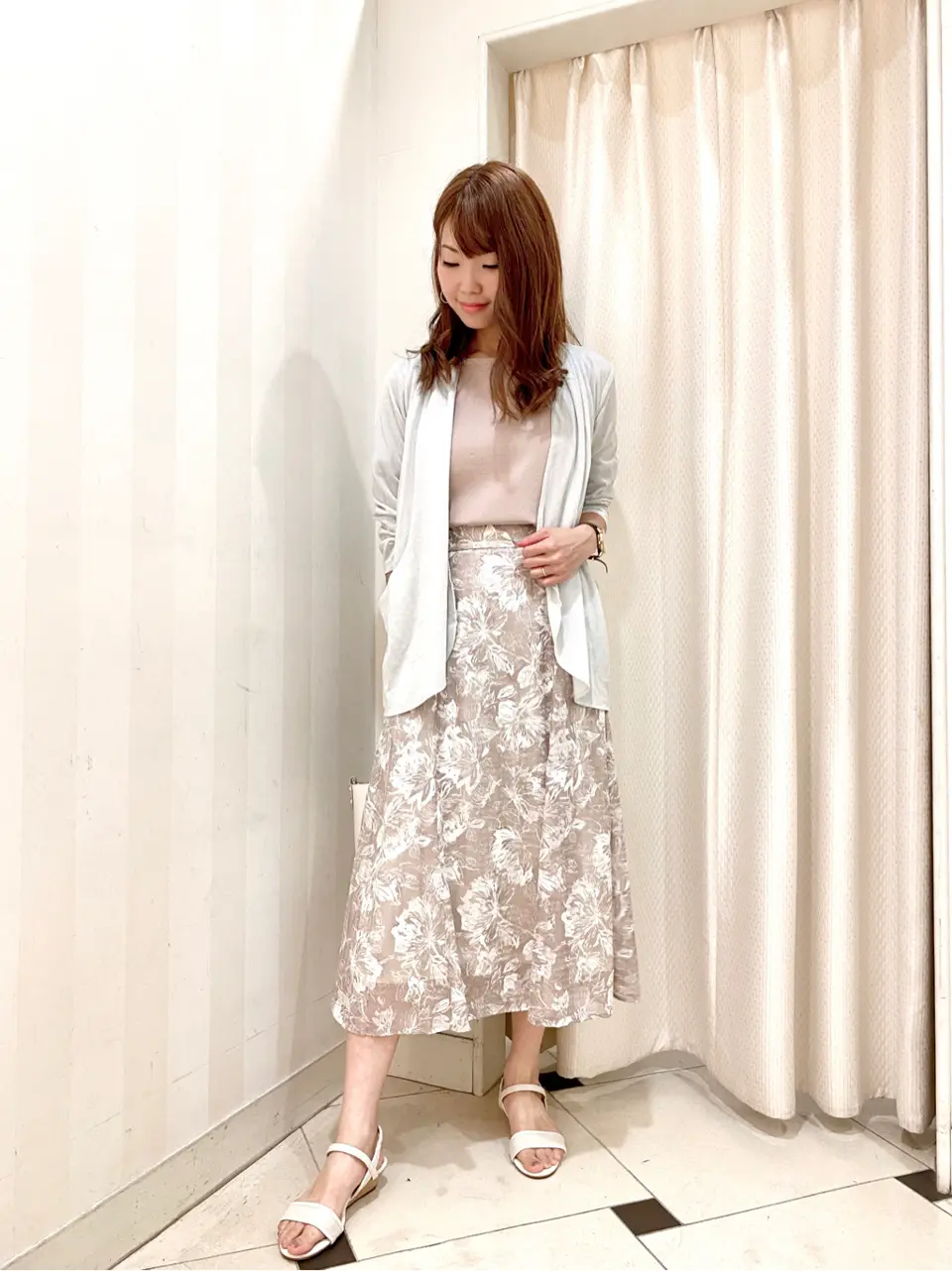 ANY SIS 金井 コーディネート画像