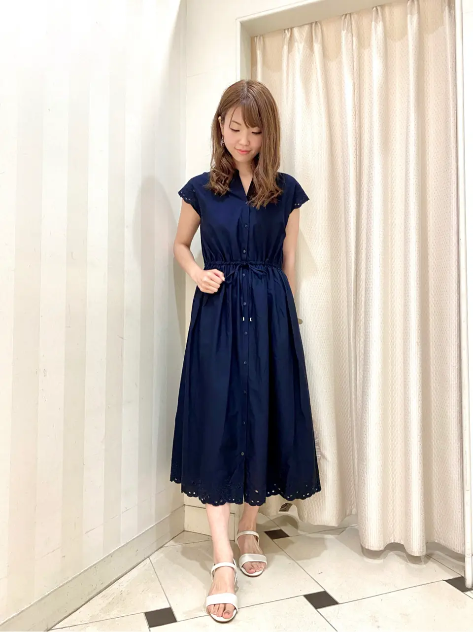 ANY SIS 金井 コーディネート画像