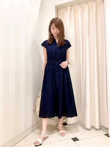 ANY SIS 金井 コーディネート画像