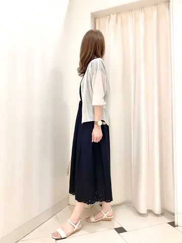 ANY SIS 金井 コーディネート画像