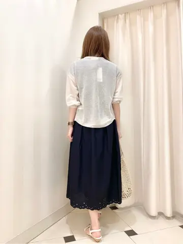 ANY SIS 金井 コーディネート画像