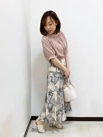 ANY SIS 副島 コーディネート画像