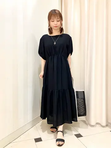 ANY SIS 横尾 コーディネート画像