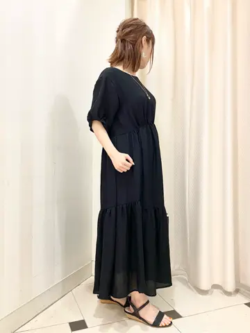 ANY SIS 横尾 コーディネート画像