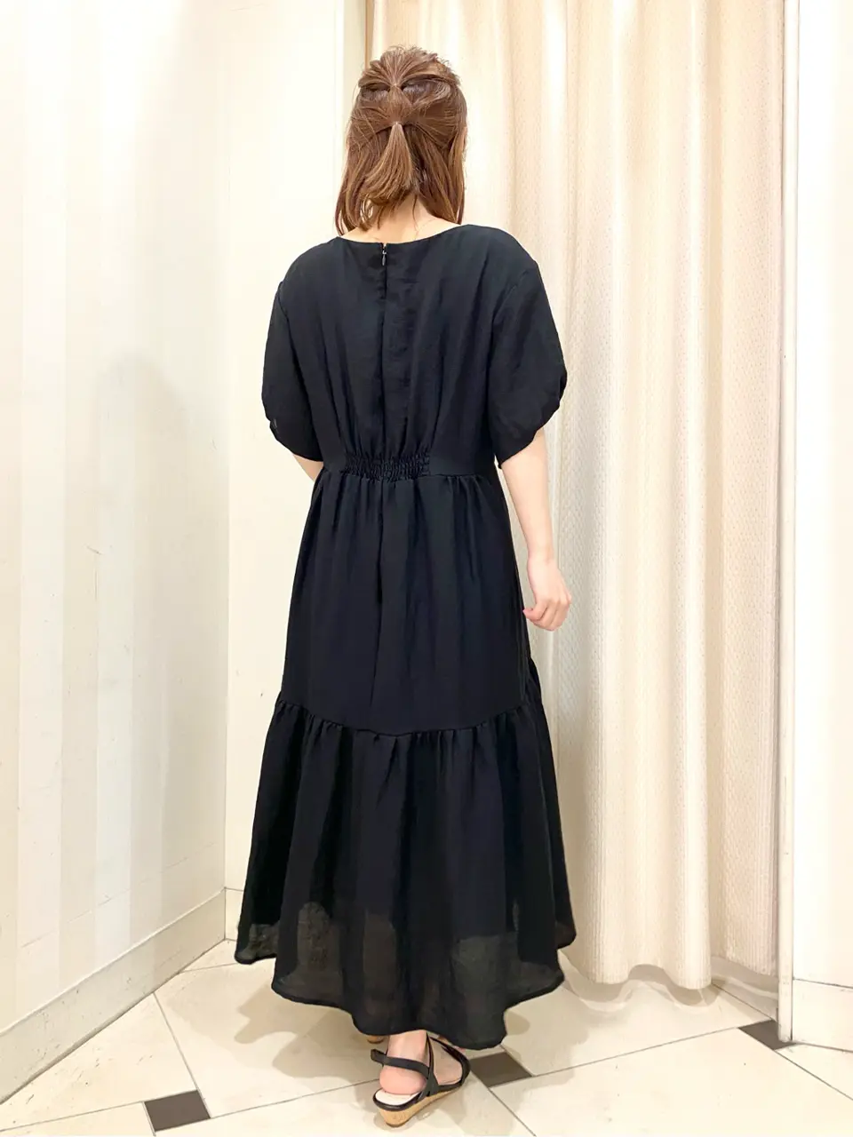 ANY SIS 横尾 コーディネート画像