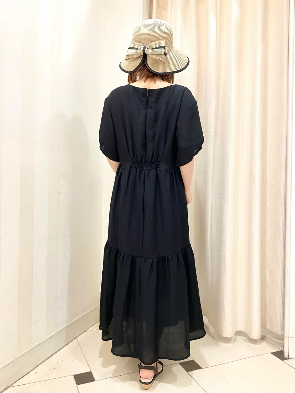 ANY SIS 横尾 コーディネート画像