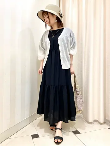 ANY SIS 横尾 コーディネート画像