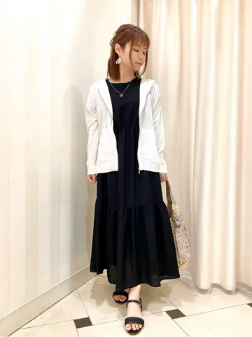 ANY SIS 横尾 コーディネート画像