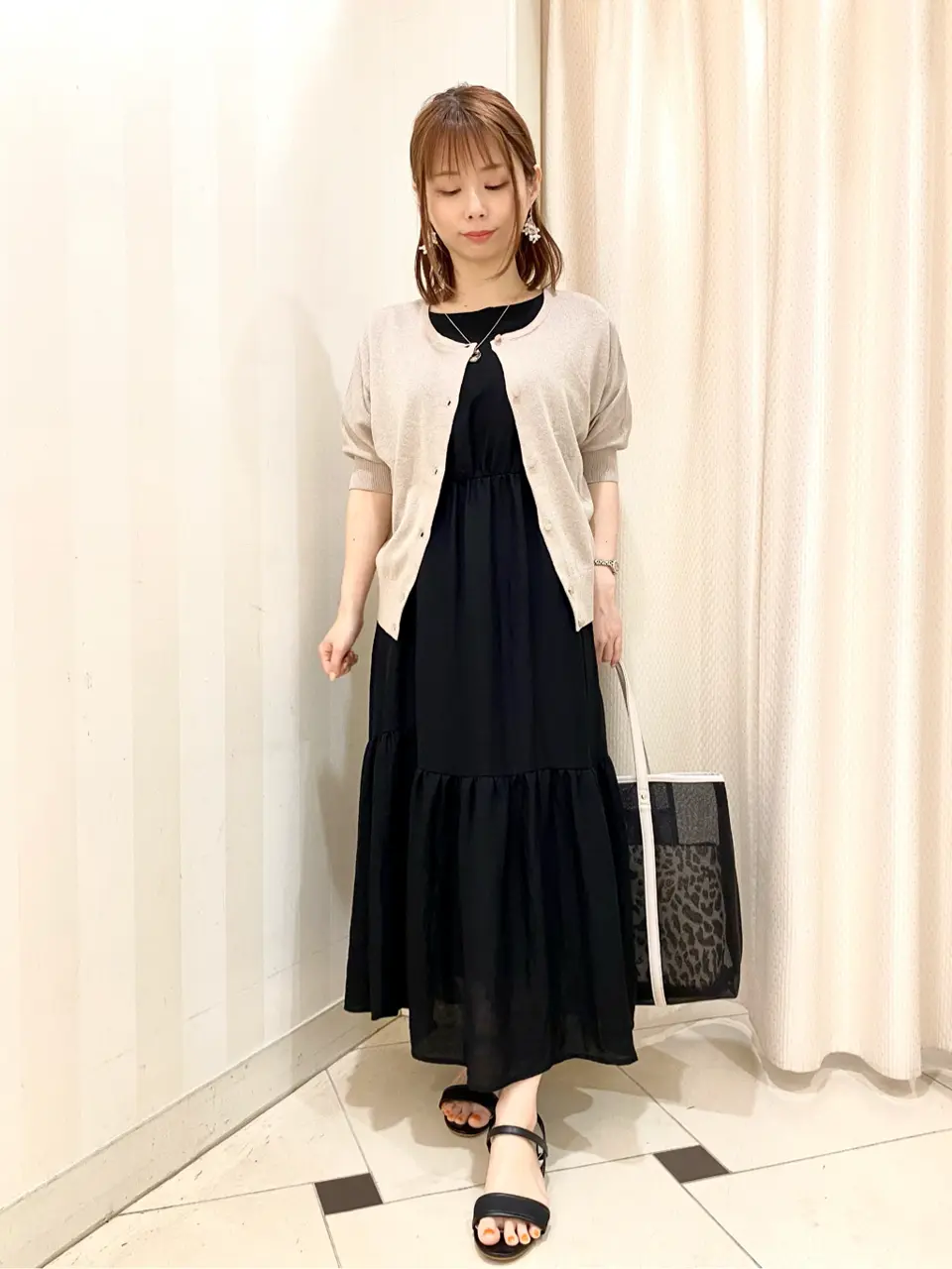 ANY SIS 横尾 コーディネート画像