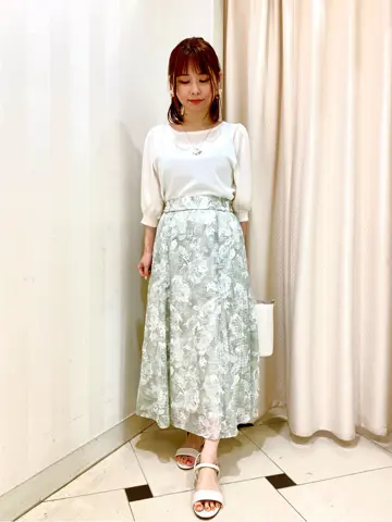 ANY SIS 横尾 コーディネート画像