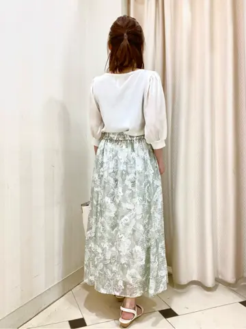 ANY SIS 横尾 コーディネート画像