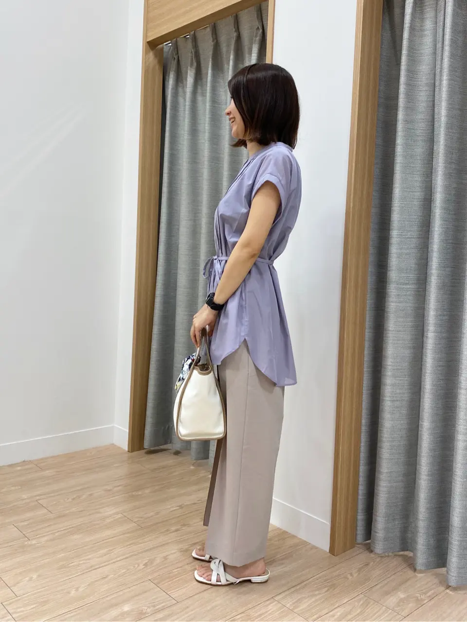 ANY SIS 斉藤 コーディネート画像