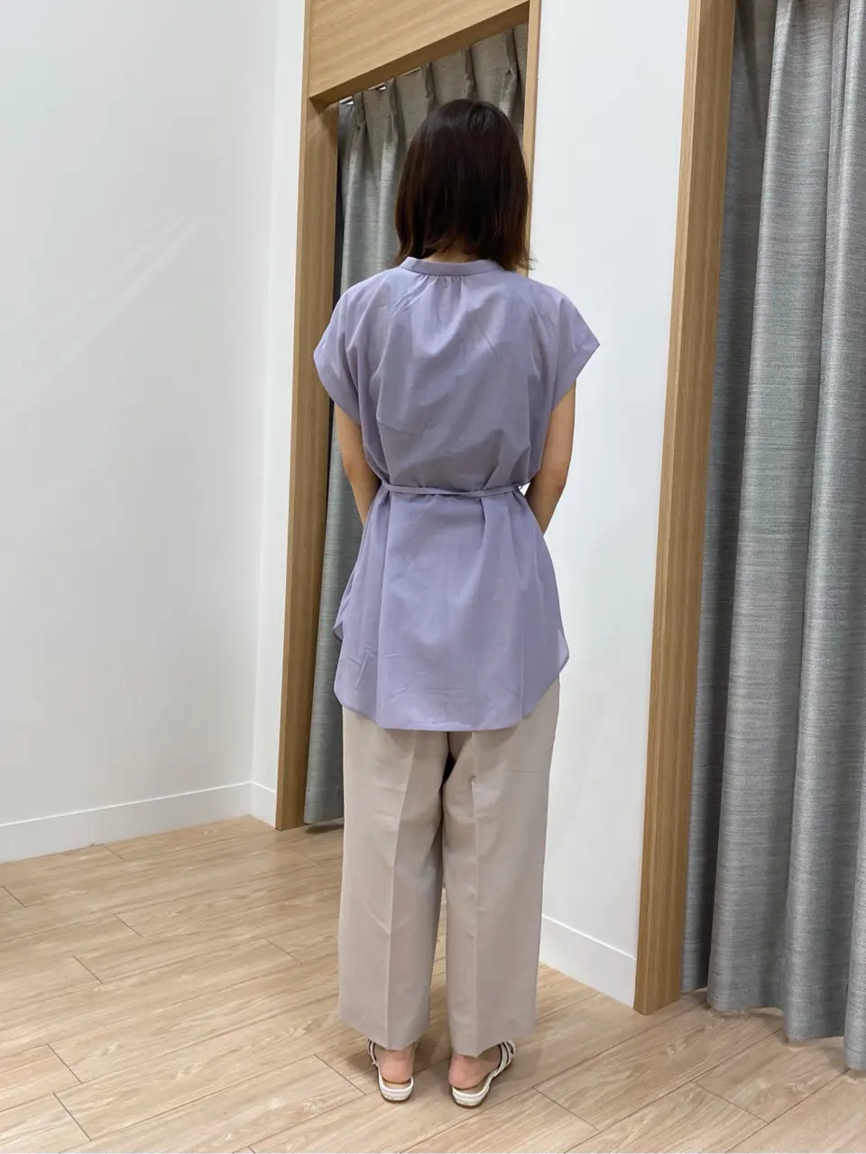 ANY SIS 斉藤 コーディネート画像