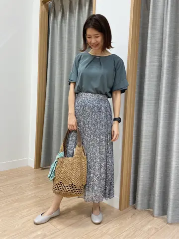 ANY SIS 斉藤 コーディネート画像