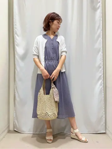 ANY SIS 濱野 コーディネート画像