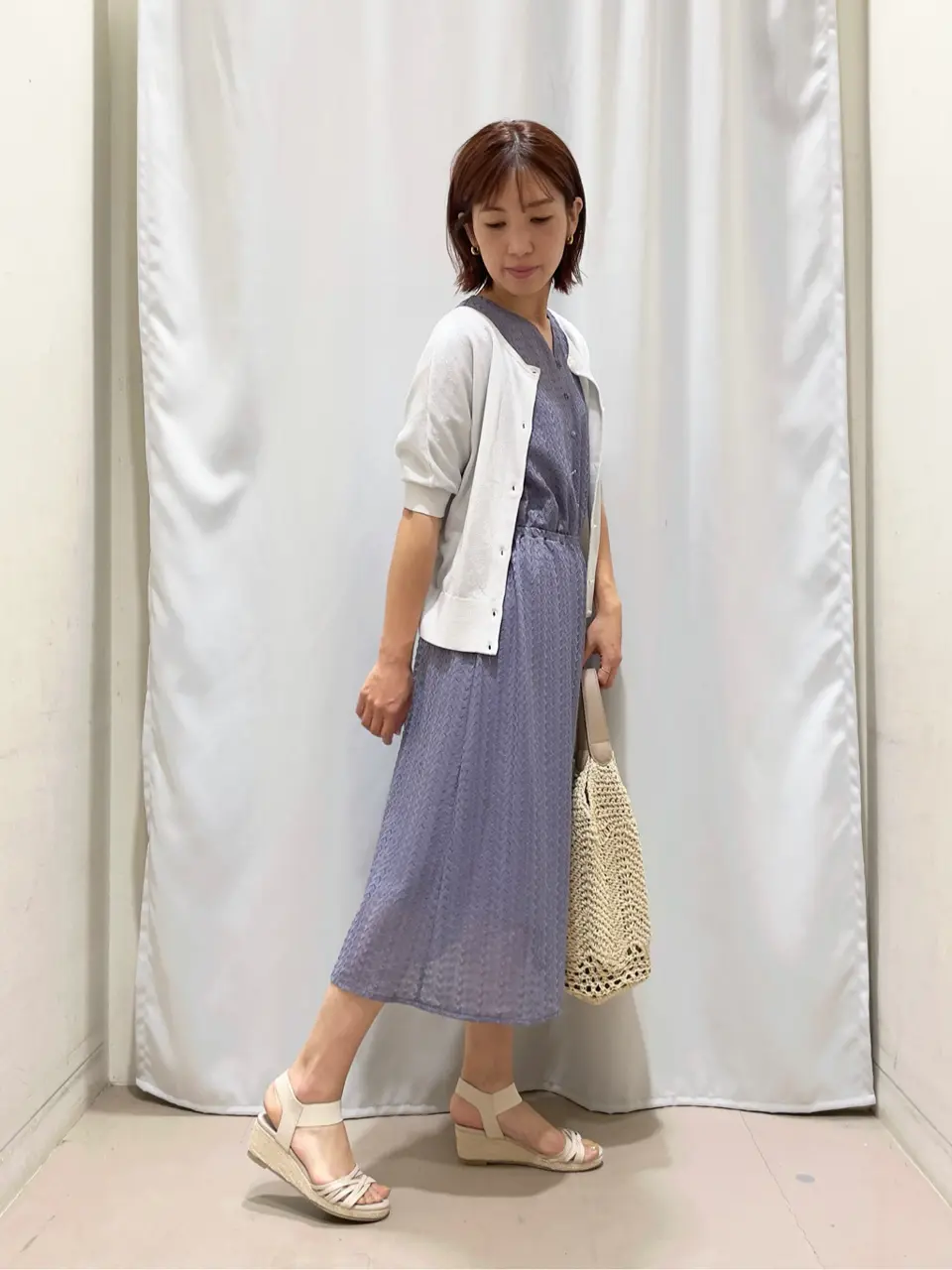 ANY SIS 濱野 コーディネート画像