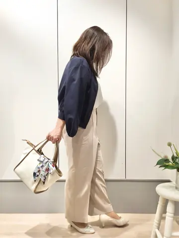 ANY SIS 西村 コーディネート画像