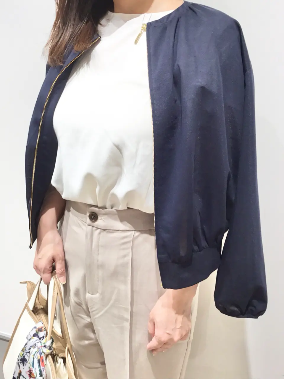 ANY SIS 西村 コーディネート画像