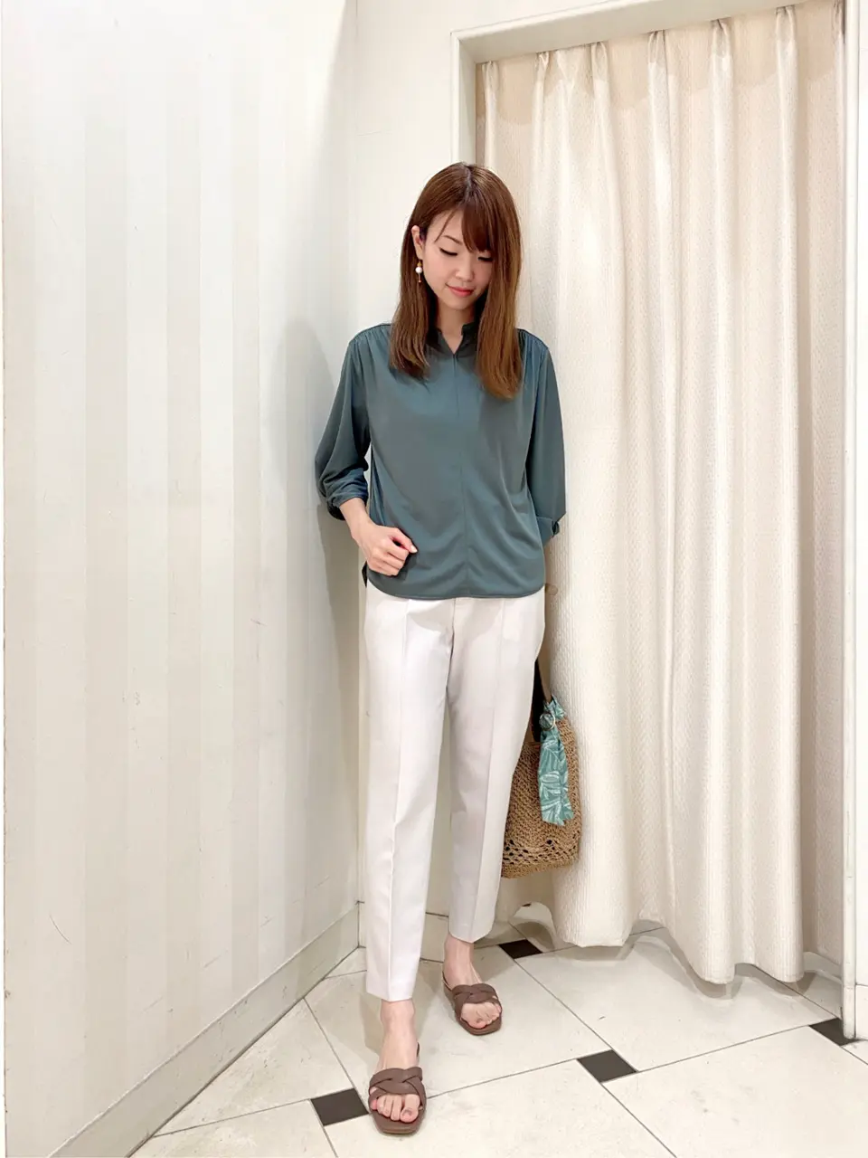  金井 コーディネート画像