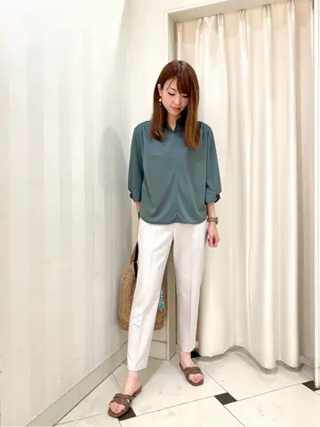 ANY SIS 金井 コーディネート画像