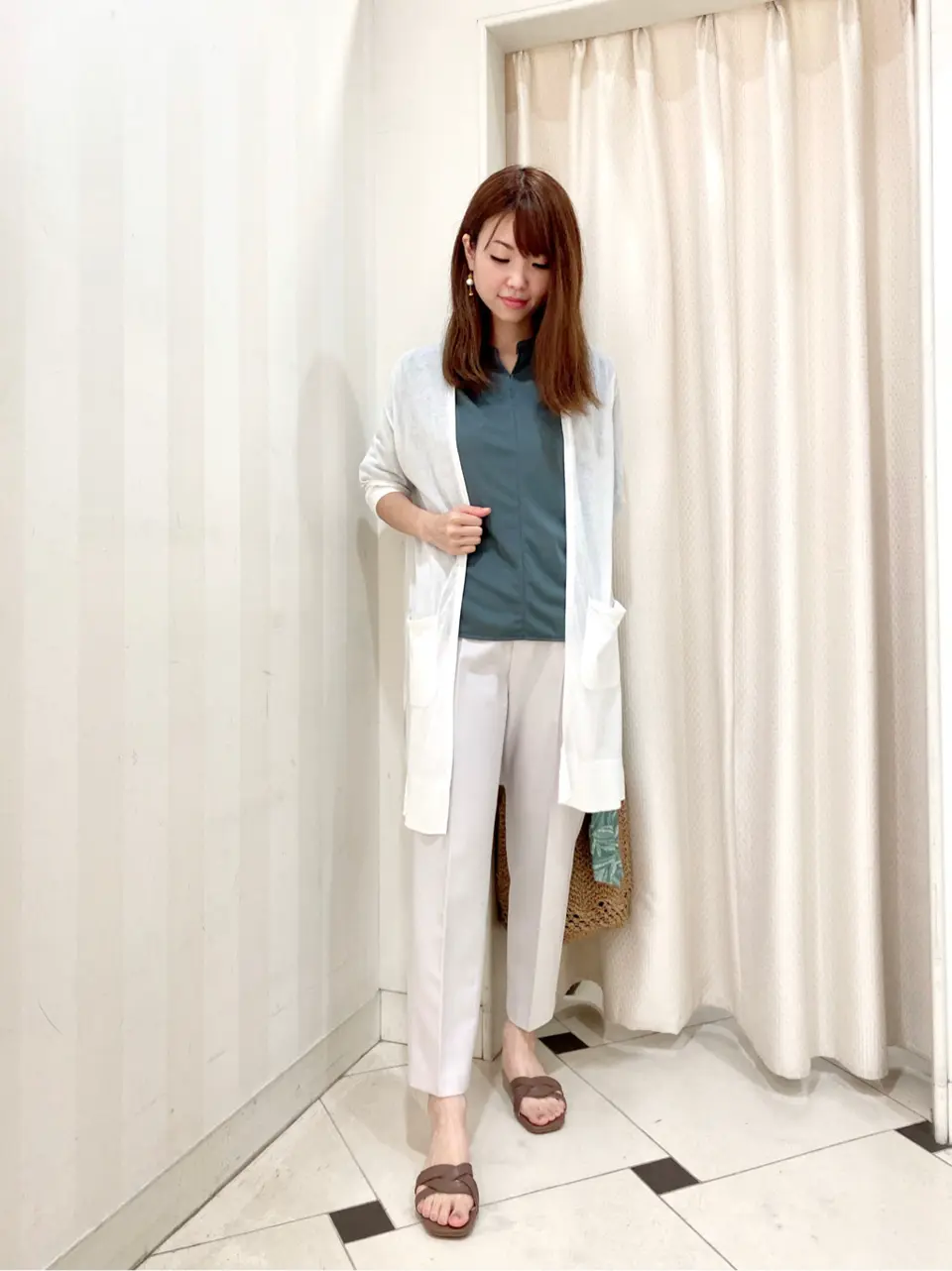 ANY SIS 金井 コーディネート画像