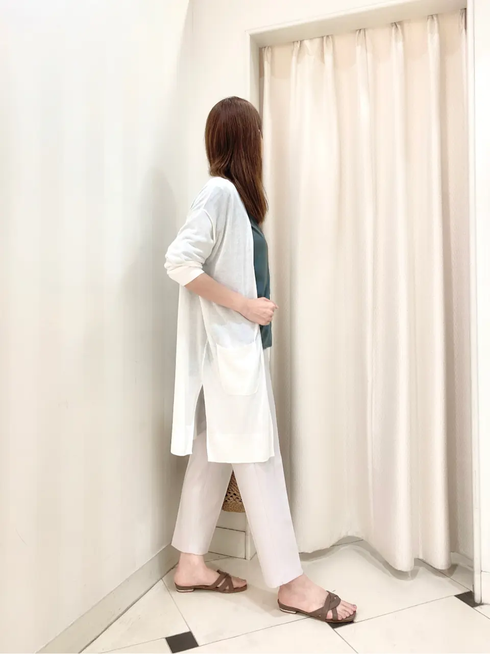 ANY SIS 金井 コーディネート画像