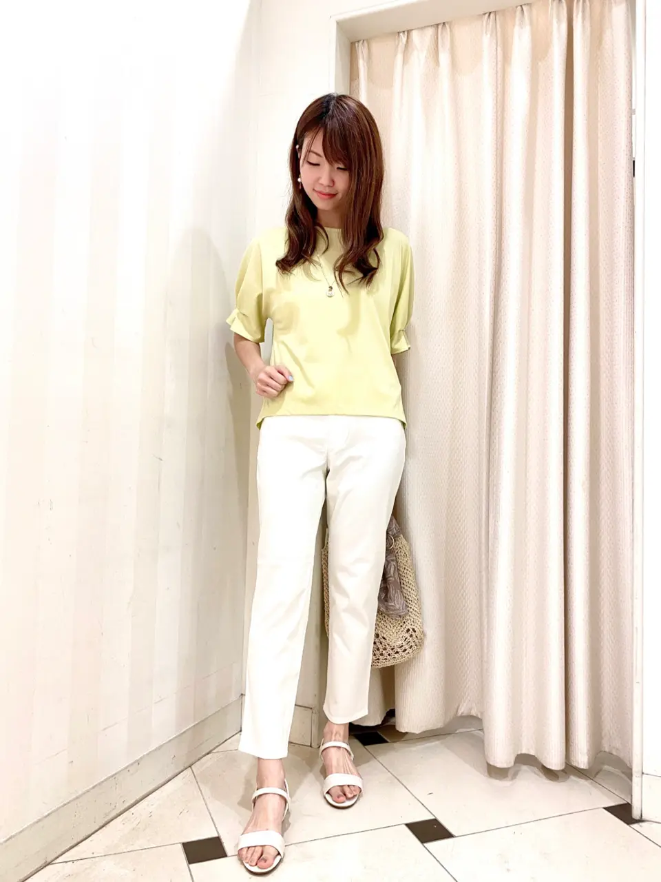 ANY SIS 金井 コーディネート画像